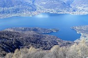 65 Vista sul lago alla penisola di Piona